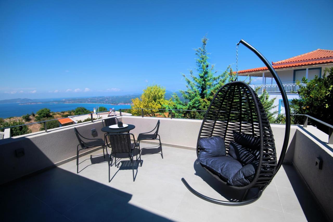 Dimeli - Sea View Villas In Foinikounta Фінікунда Екстер'єр фото