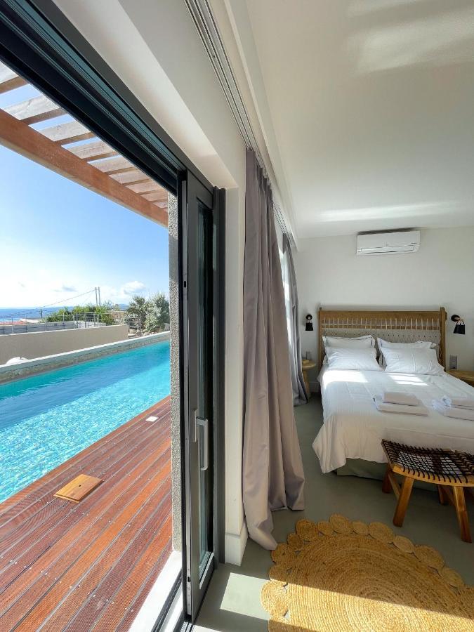 Dimeli - Sea View Villas In Foinikounta Фінікунда Екстер'єр фото