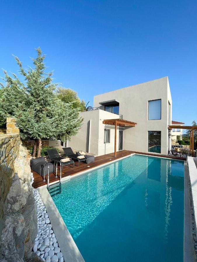 Dimeli - Sea View Villas In Foinikounta Фінікунда Екстер'єр фото