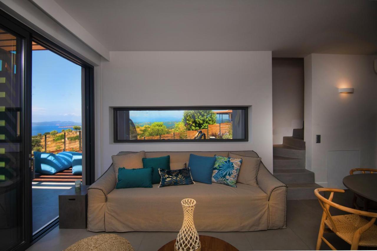 Dimeli - Sea View Villas In Foinikounta Фінікунда Екстер'єр фото