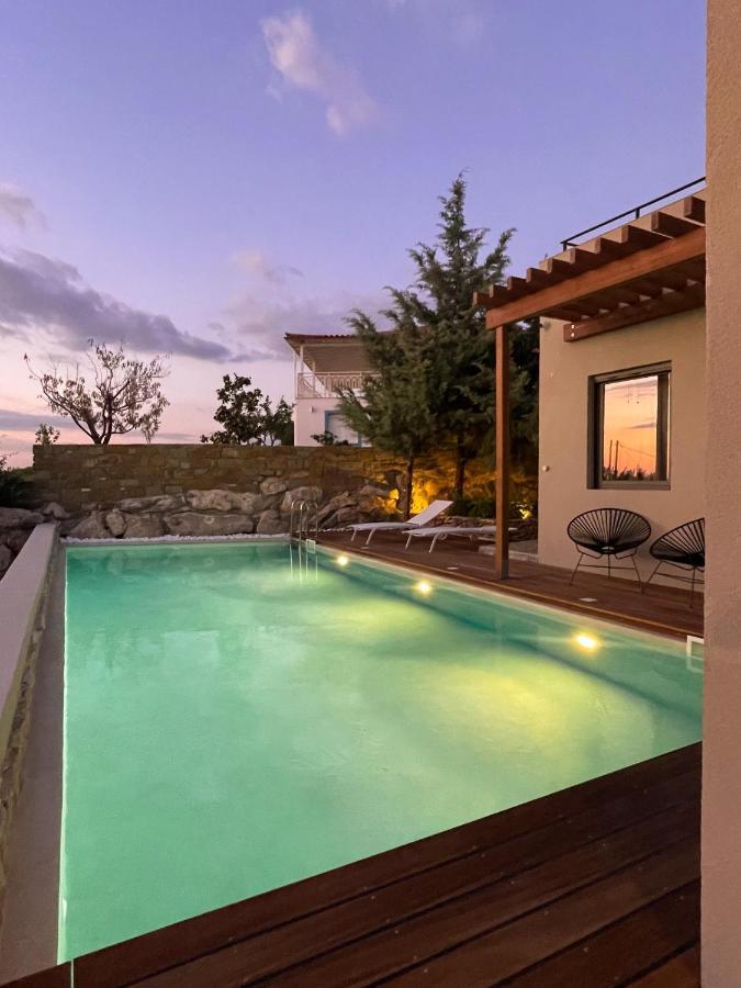 Dimeli - Sea View Villas In Foinikounta Фінікунда Екстер'єр фото